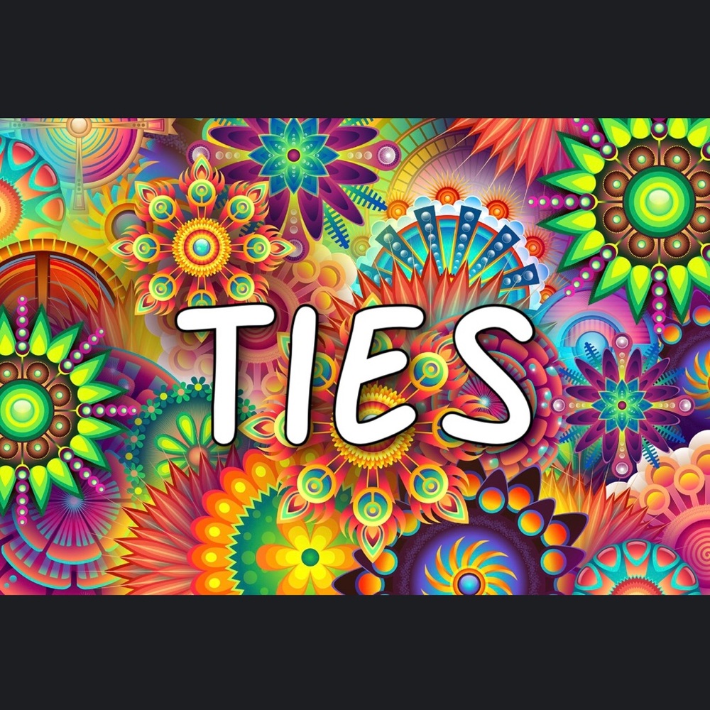 TONS of men's ties!!!!!